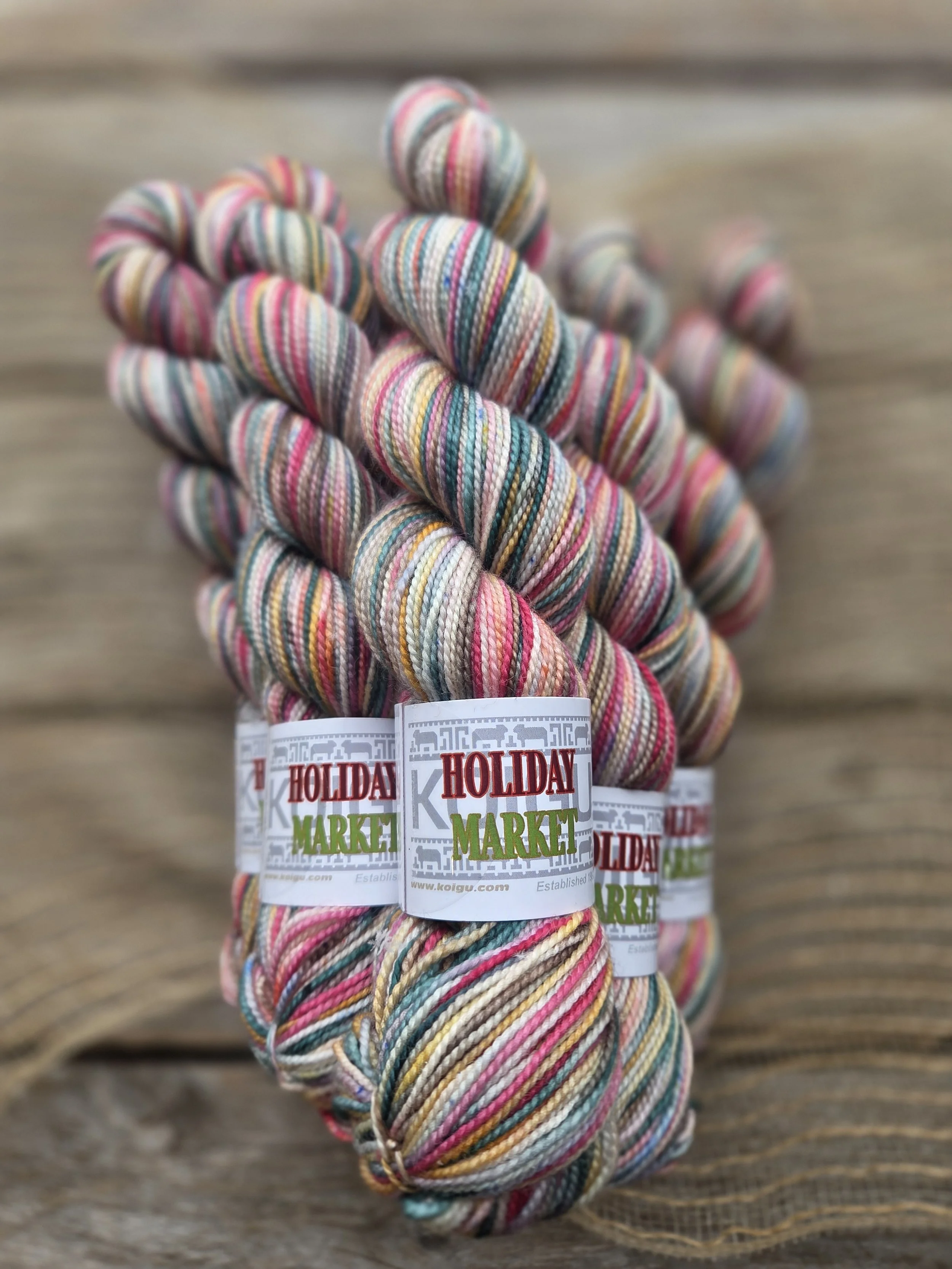 Holiday Market - Collector Colour — Koigu
